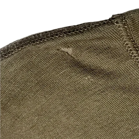 Vtg Duofold Base Layer Set XL Top Pants Wool Blend Thermax USA Army Green Men - Picture 3 of 9
